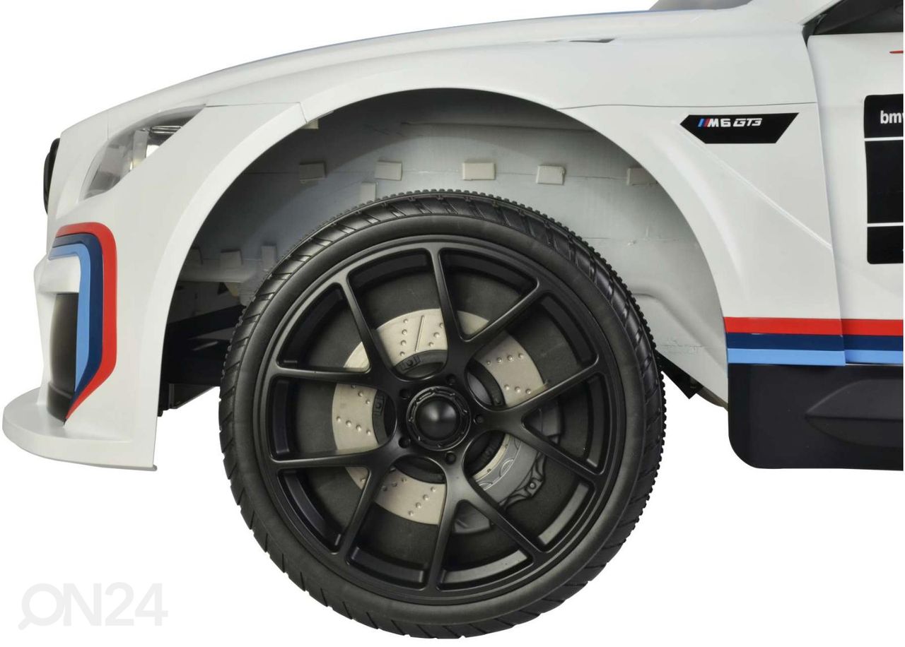 Elektriauto lastele bmw m6 gt3 12 volt suurendatud