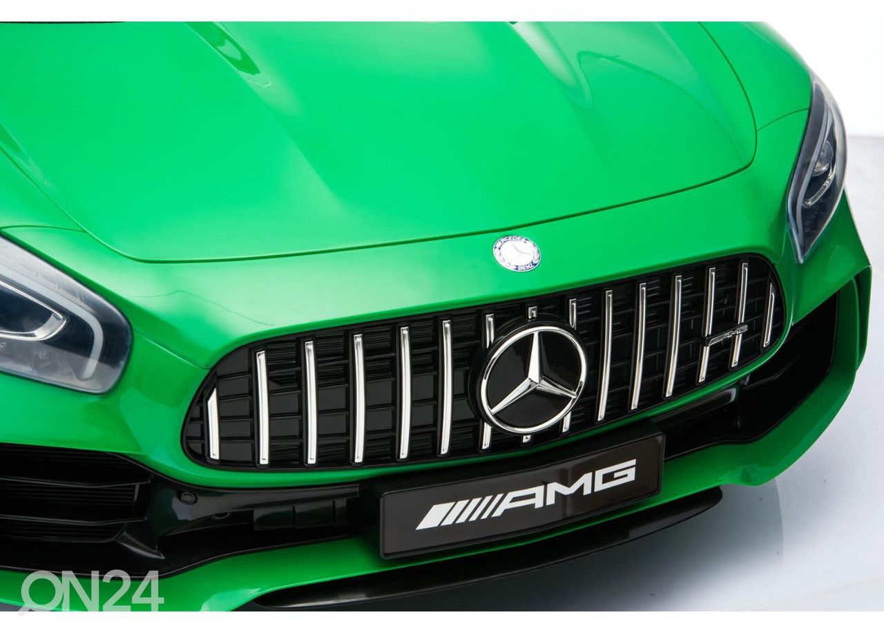 Elektriauto Mercedes-AMG GT-R suurendatud