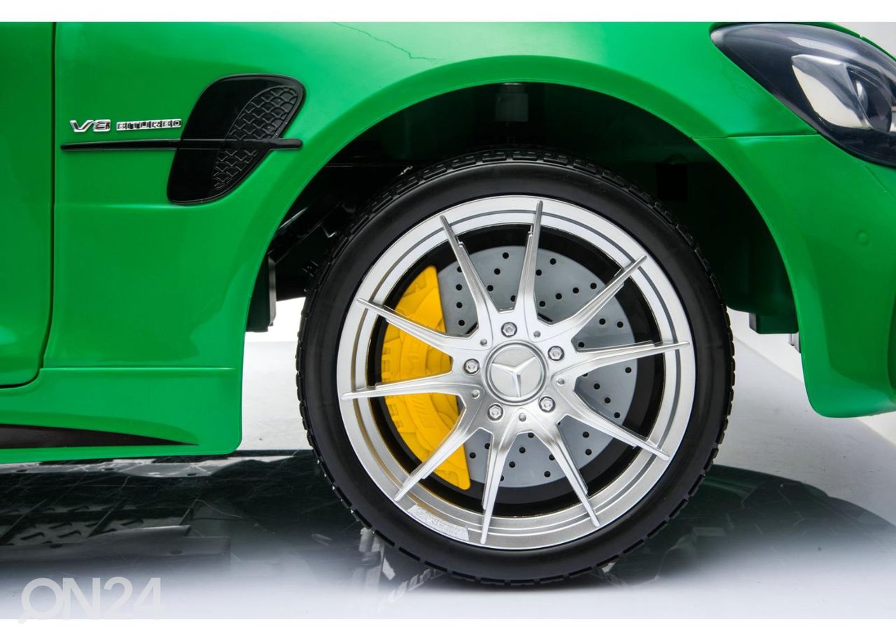 Elektriauto Mercedes-AMG GT-R suurendatud