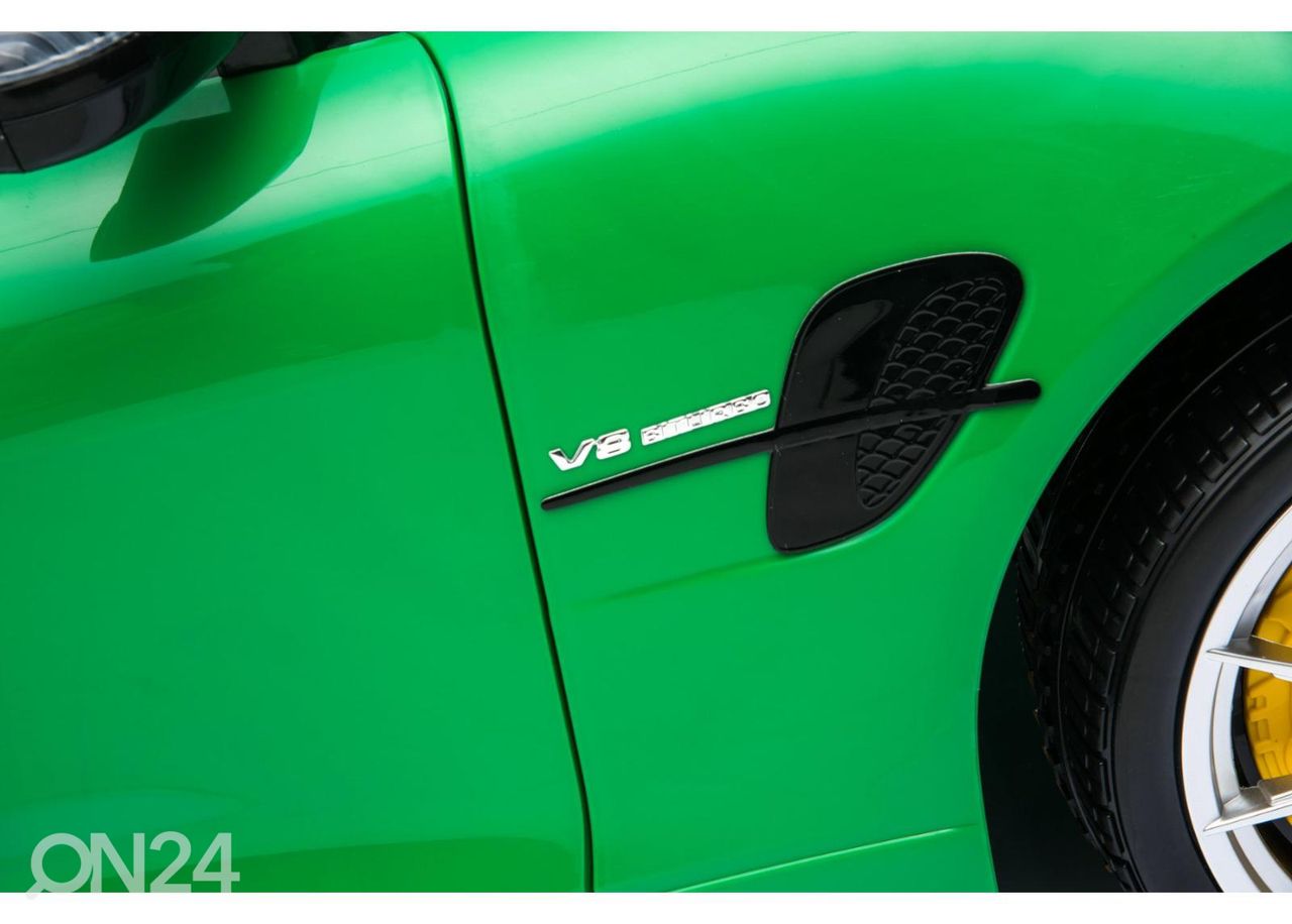 Elektriauto Mercedes-AMG GT-R suurendatud