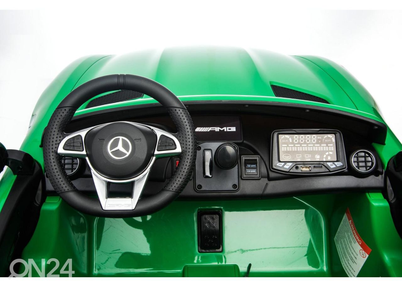 Elektriauto Mercedes-AMG GT-R suurendatud
