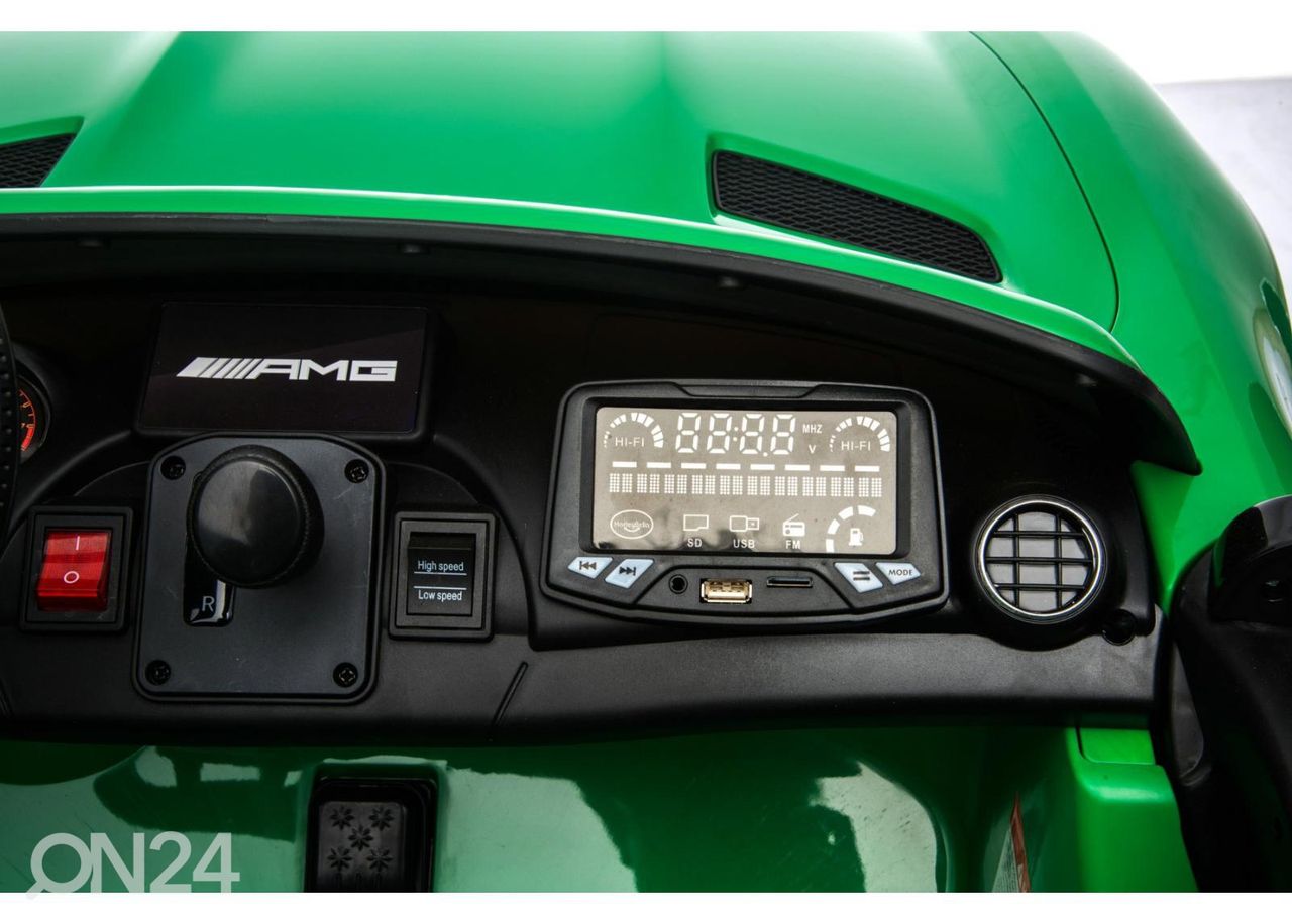 Elektriauto Mercedes-AMG GT-R suurendatud