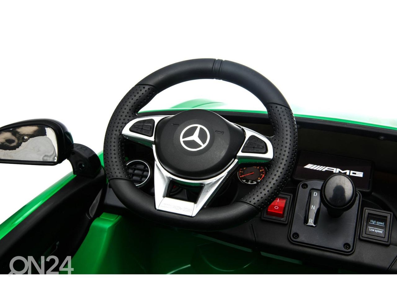 Elektriauto Mercedes-AMG GT-R suurendatud