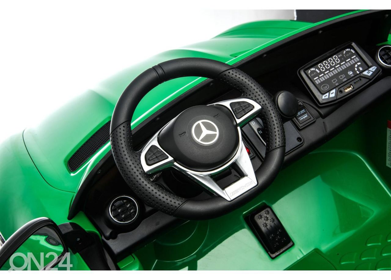 Elektriauto Mercedes-AMG GT-R suurendatud