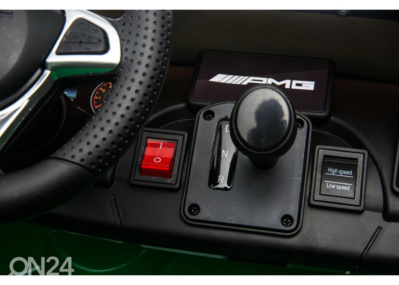 Elektriauto Mercedes-AMG GT-R suurendatud