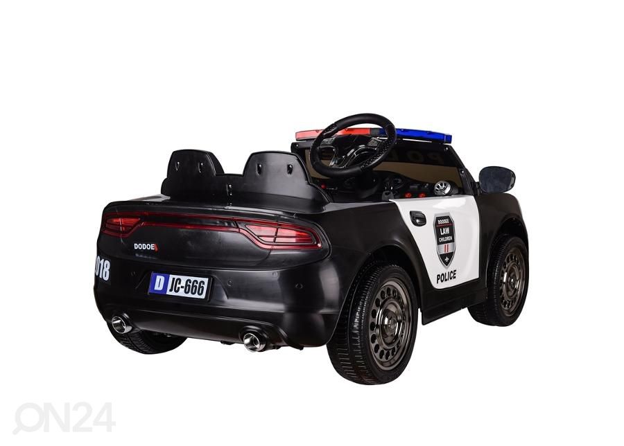 Elektriauto politsei 6V suurendatud