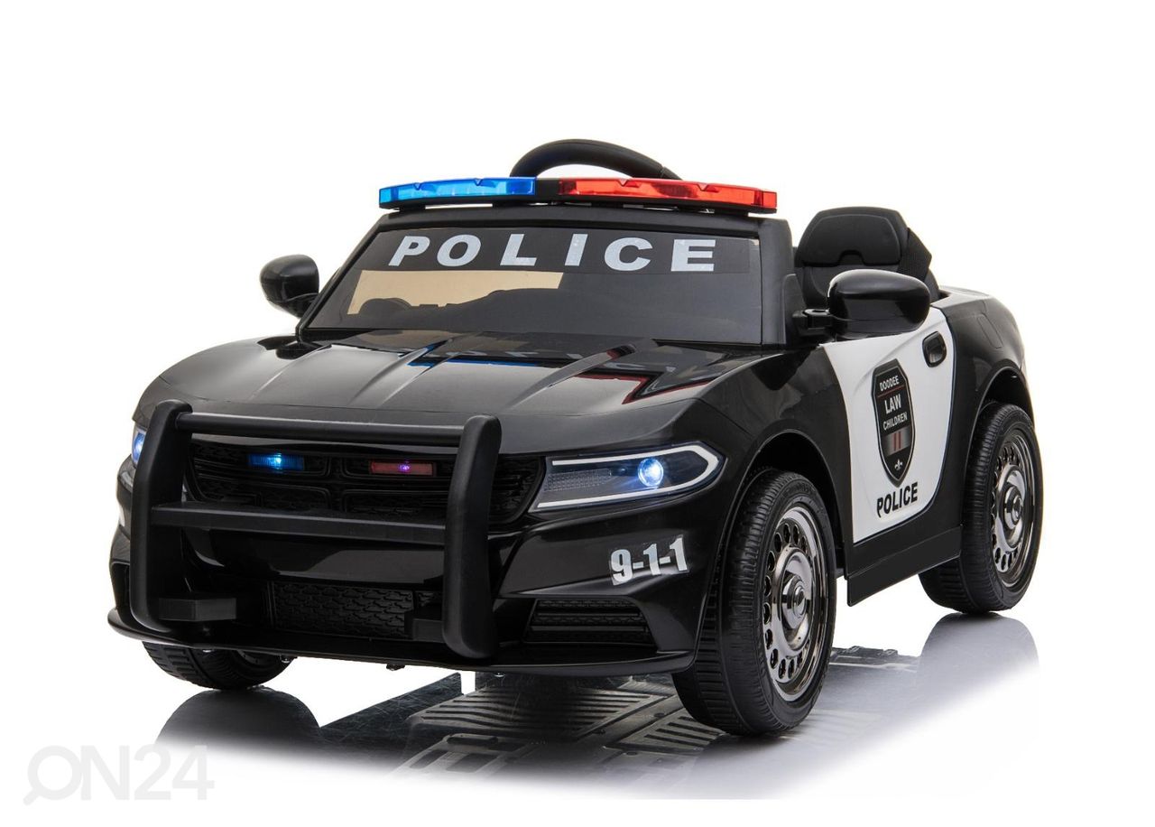 Elektriauto politsei 6V suurendatud