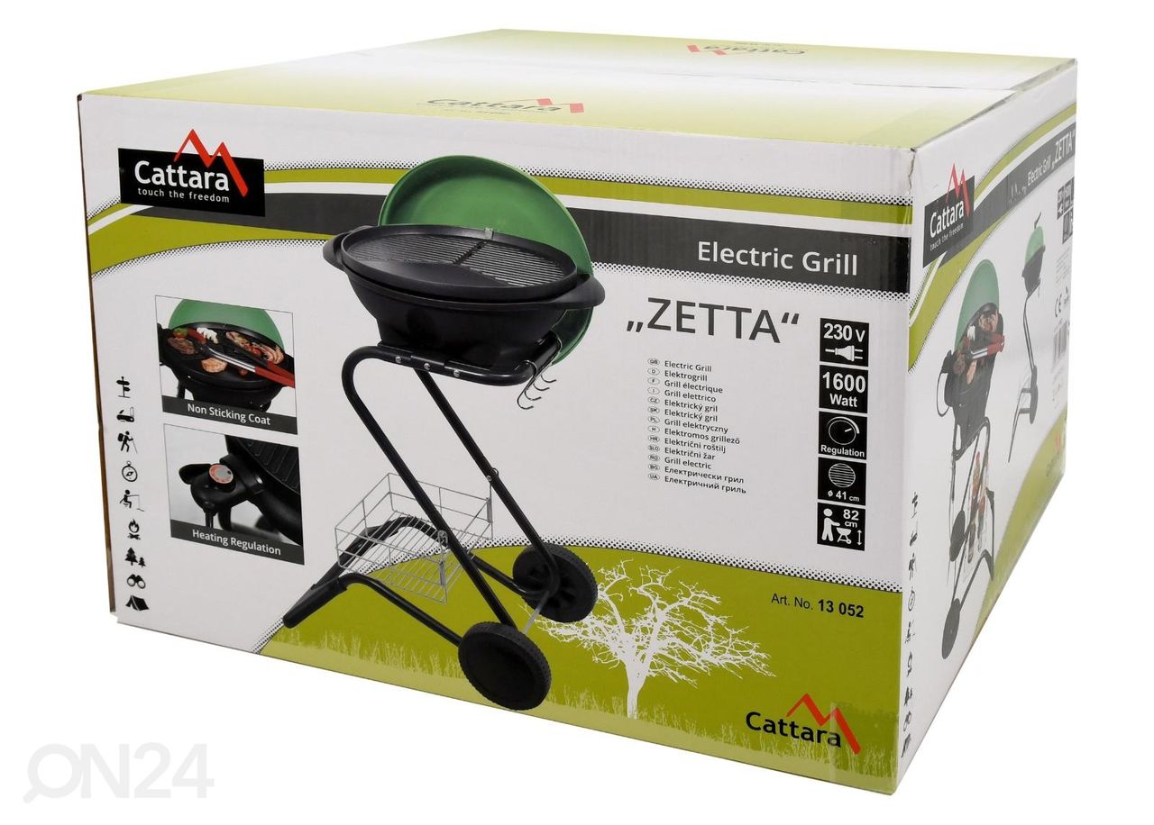 Elektrigrill 230V suurendatud