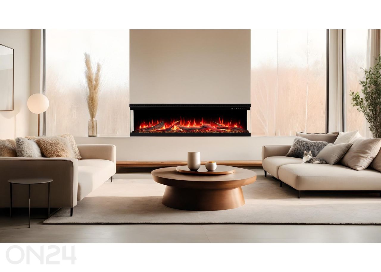 Elektrikamin Aflamo Unique PRO 120 suurendatud