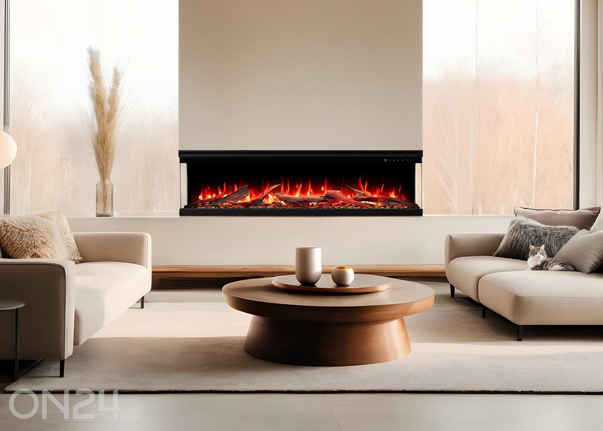 Elektrikamin Aflamo Unique PRO 140 suurendatud