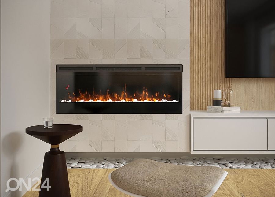 Elektrikamin seinale Dimplex Ignite 50 suurendatud