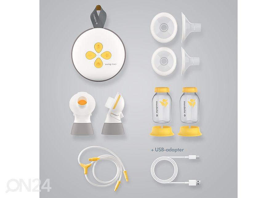 Elektriline duubelrinnapump Medela Swing Maxi™ 2-faasiline suurendatud