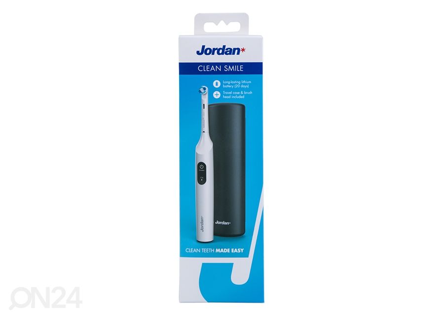 Elektriline hambahari Jordan Clean Smile suurendatud