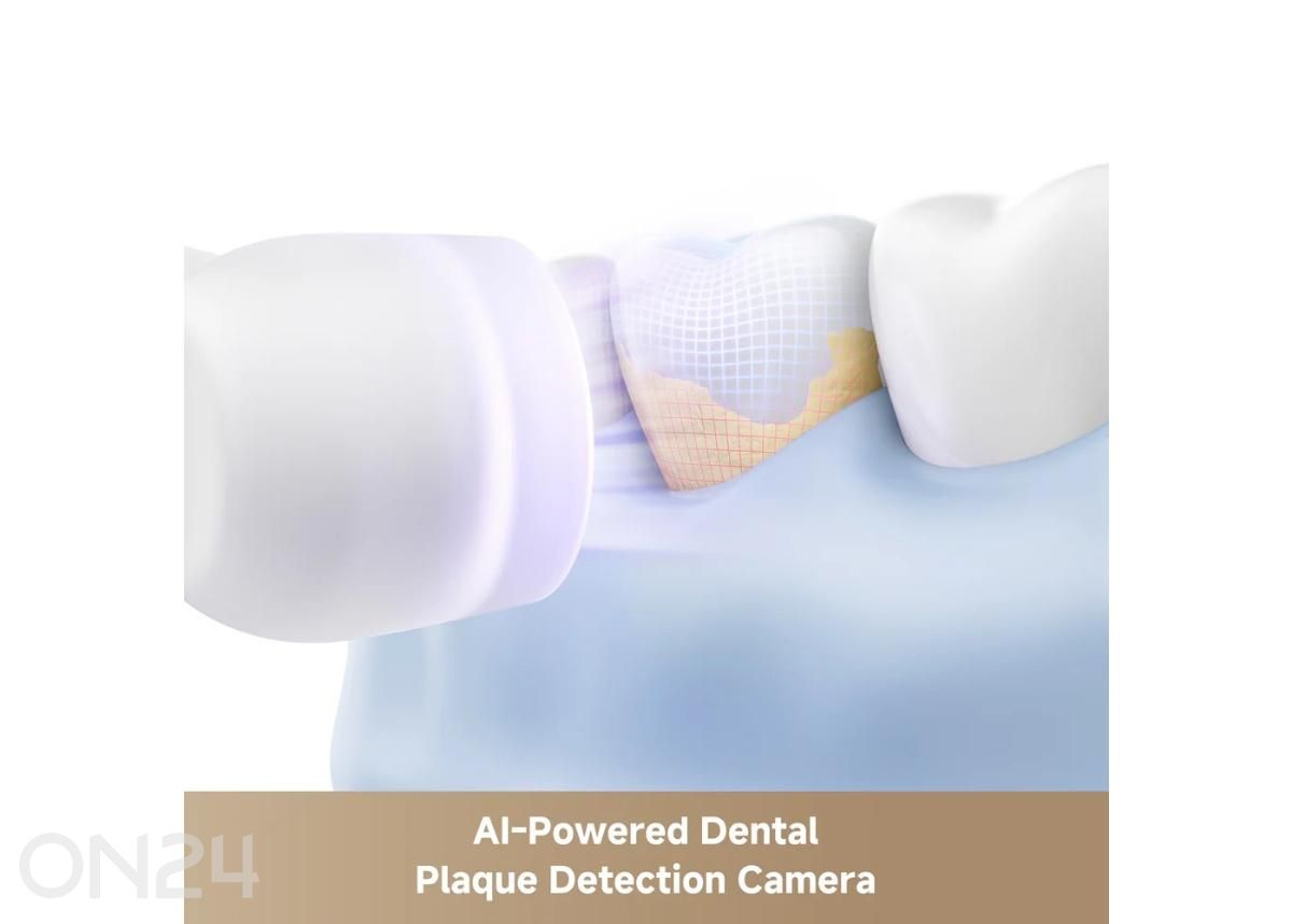 Elektriline hambahari MOVA Fresh 20 Vision suurendatud