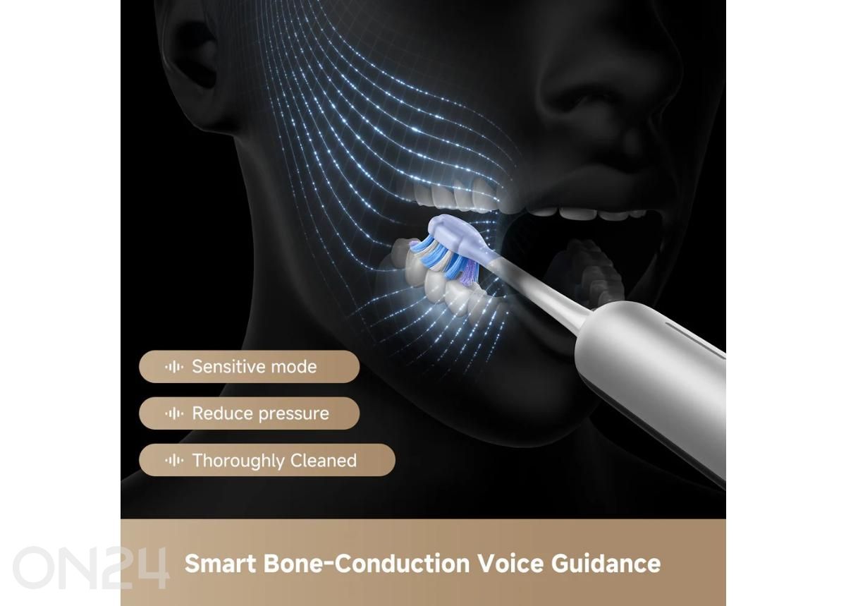 Elektriline hambahari MOVA Fresh 20 Vision suurendatud