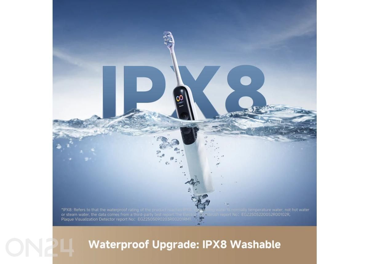 Elektriline hambahari MOVA Fresh 20 Vision suurendatud