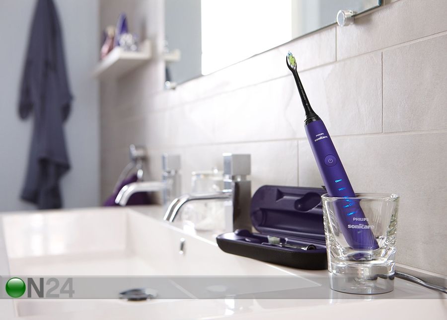 Elektriline hambahari Philips Sonicare DiamondClean Amethyst suurendatud