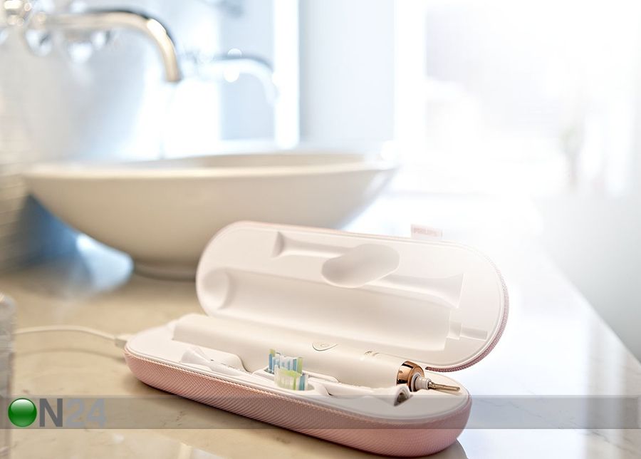 Elektriline hambahari Philips Sonicare DiamondClean RoseGold suurendatud
