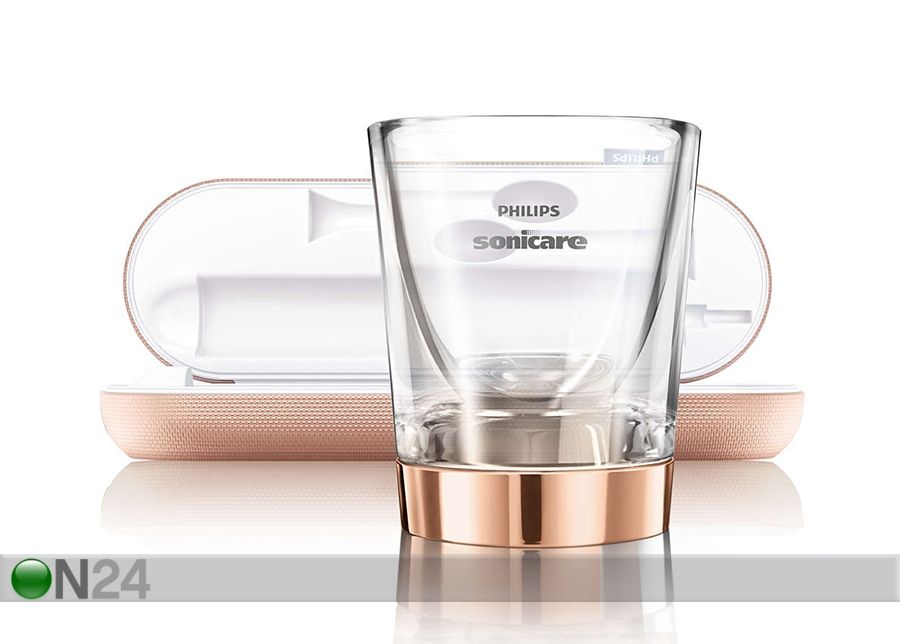 Elektriline hambahari Philips Sonicare DiamondClean RoseGold suurendatud