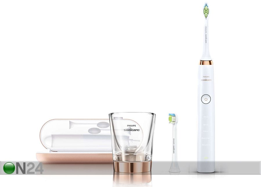Elektriline hambahari Philips Sonicare DiamondClean RoseGold suurendatud