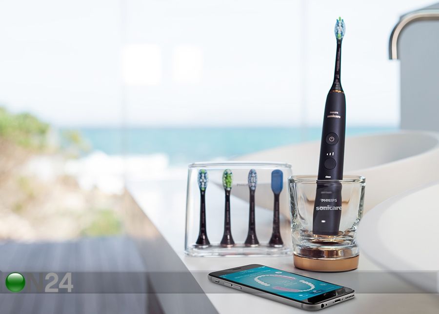 Elektriline hambahari Philips Sonicare DiamondClean Smart suurendatud
