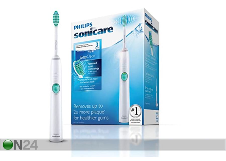 Elektriline hambahari Philips Sonicare EasyClean suurendatud