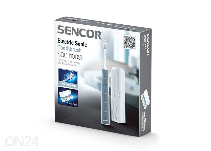 Elektriline hambahari Sencor SOC1100SL suurendatud