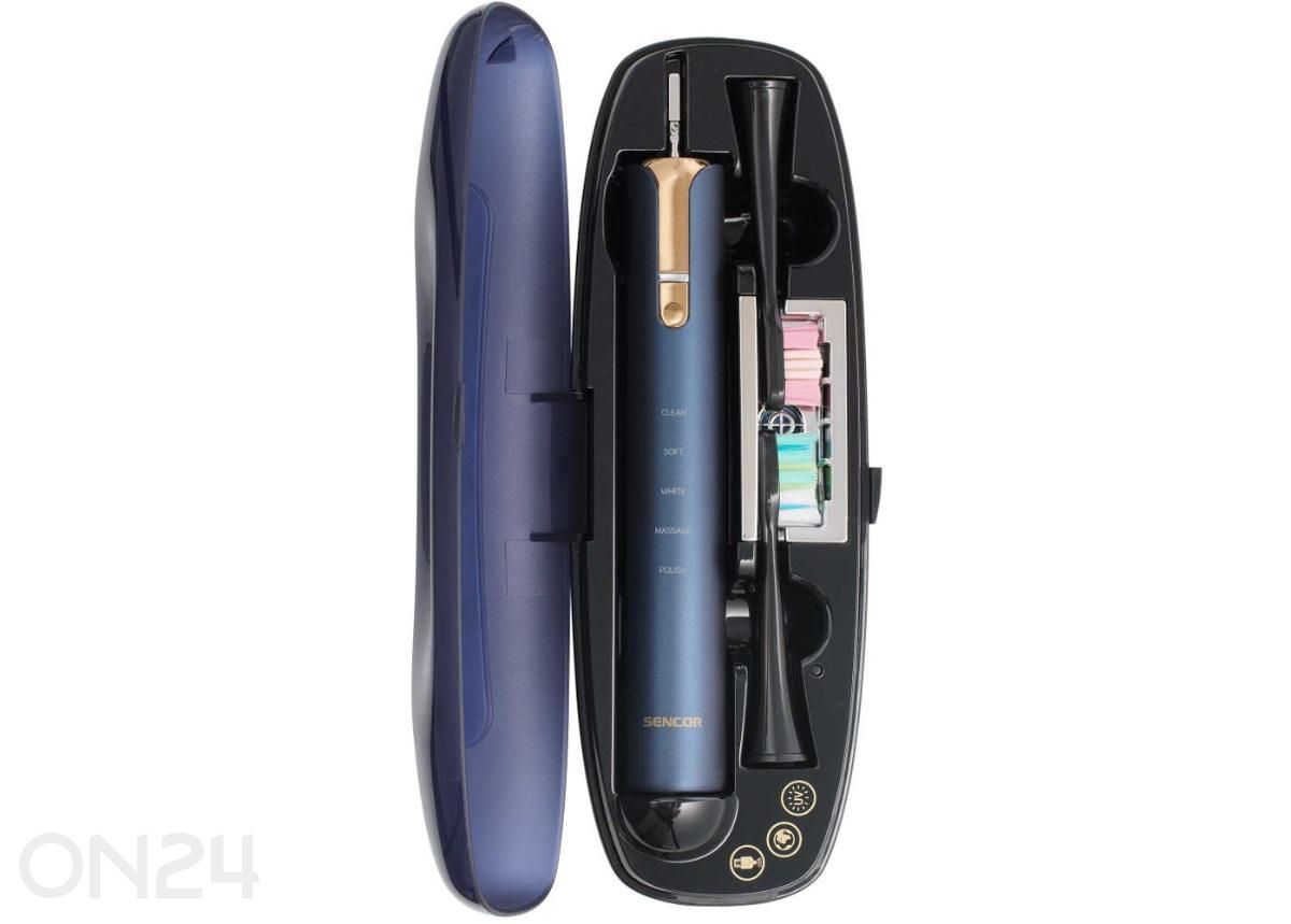 Elektriline hambahari Sencor SOC4110BL, sinine suurendatud