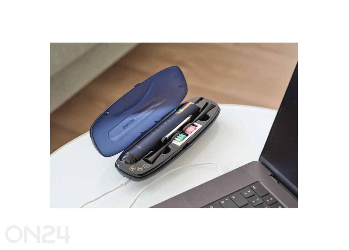 Elektriline hambahari Sencor SOC4110BL, sinine suurendatud