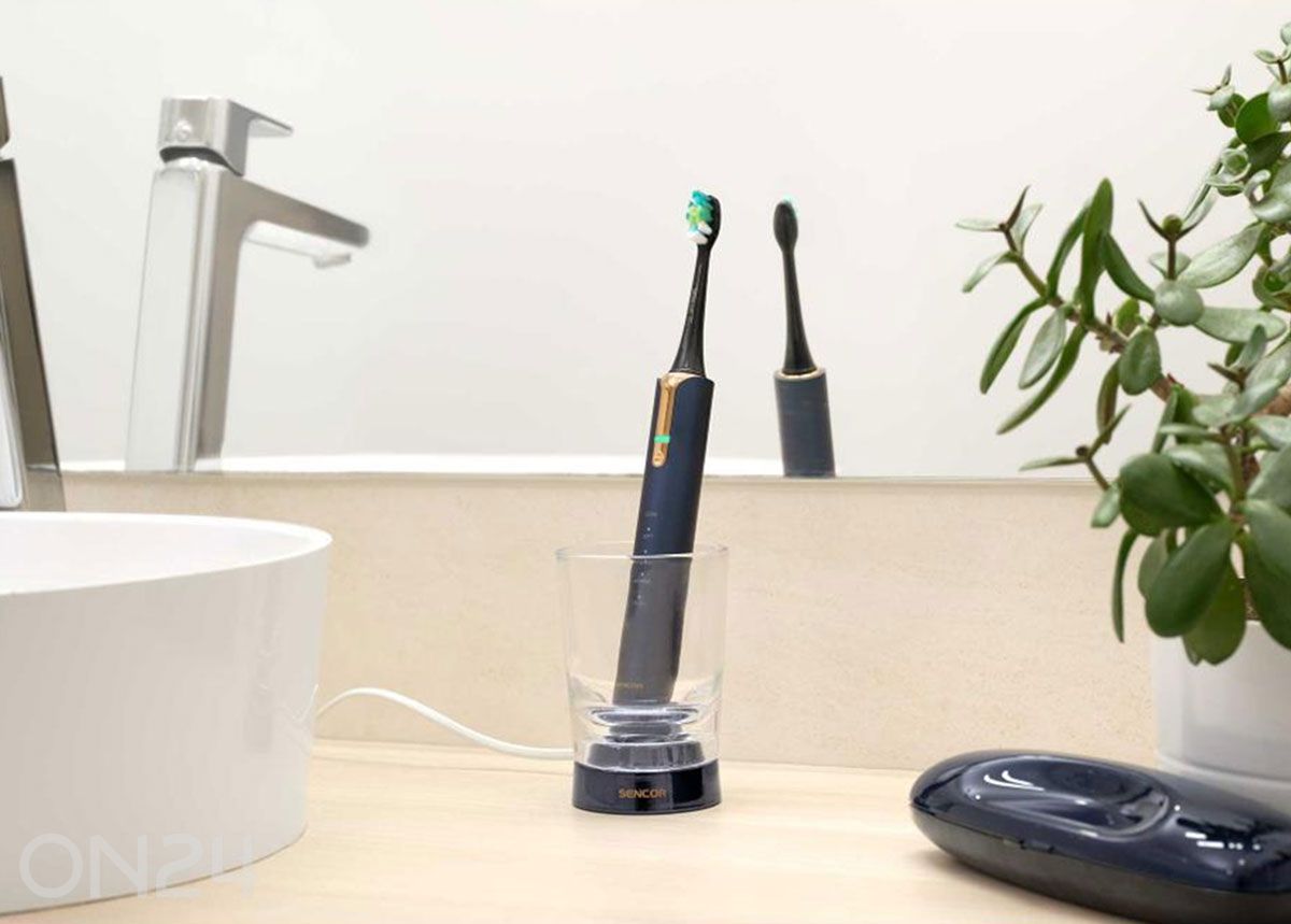 Elektriline hambahari Sencor SOC4110BL, sinine suurendatud