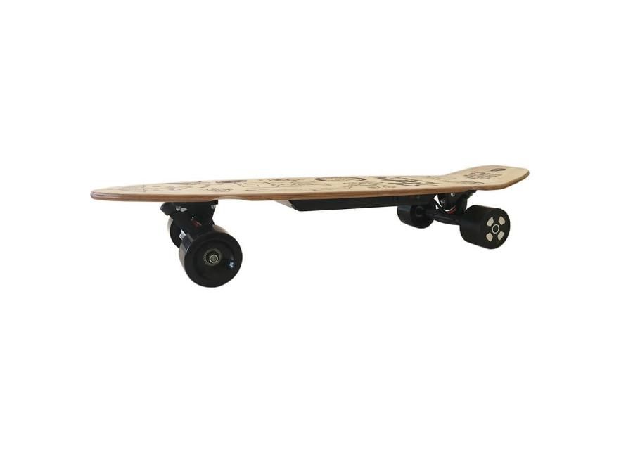 Elektriline longboard Skatey 350L Wood Art suurendatud