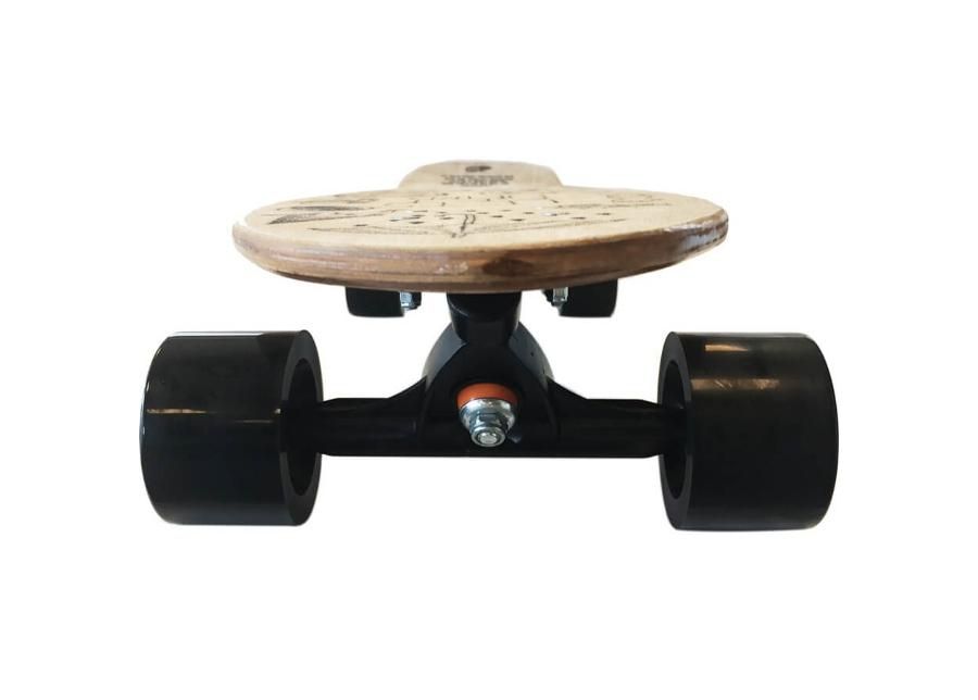 Elektriline longboard Skatey 350L Wood Art suurendatud