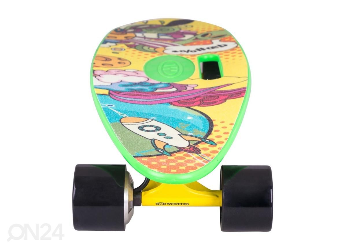 Elektriline longboard WORKER Smuthrider suurendatud