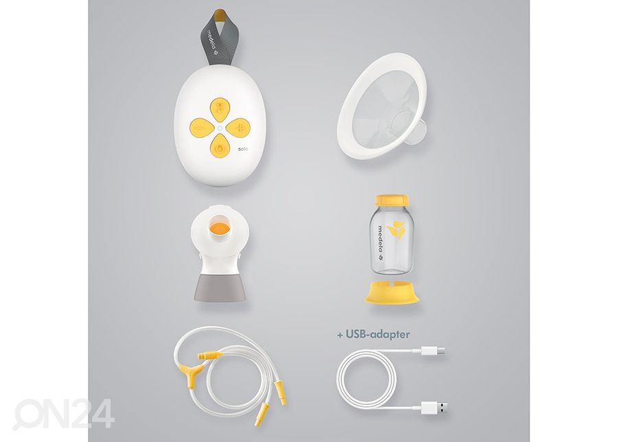 Elektriline rinnapump Medela Solo™ 2-faasiline suurendatud