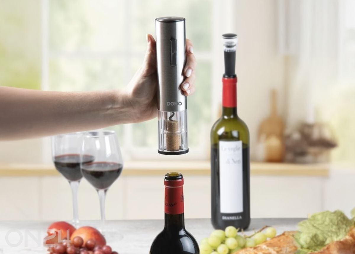 Elektriline veiniavaja, laetav suurendatud