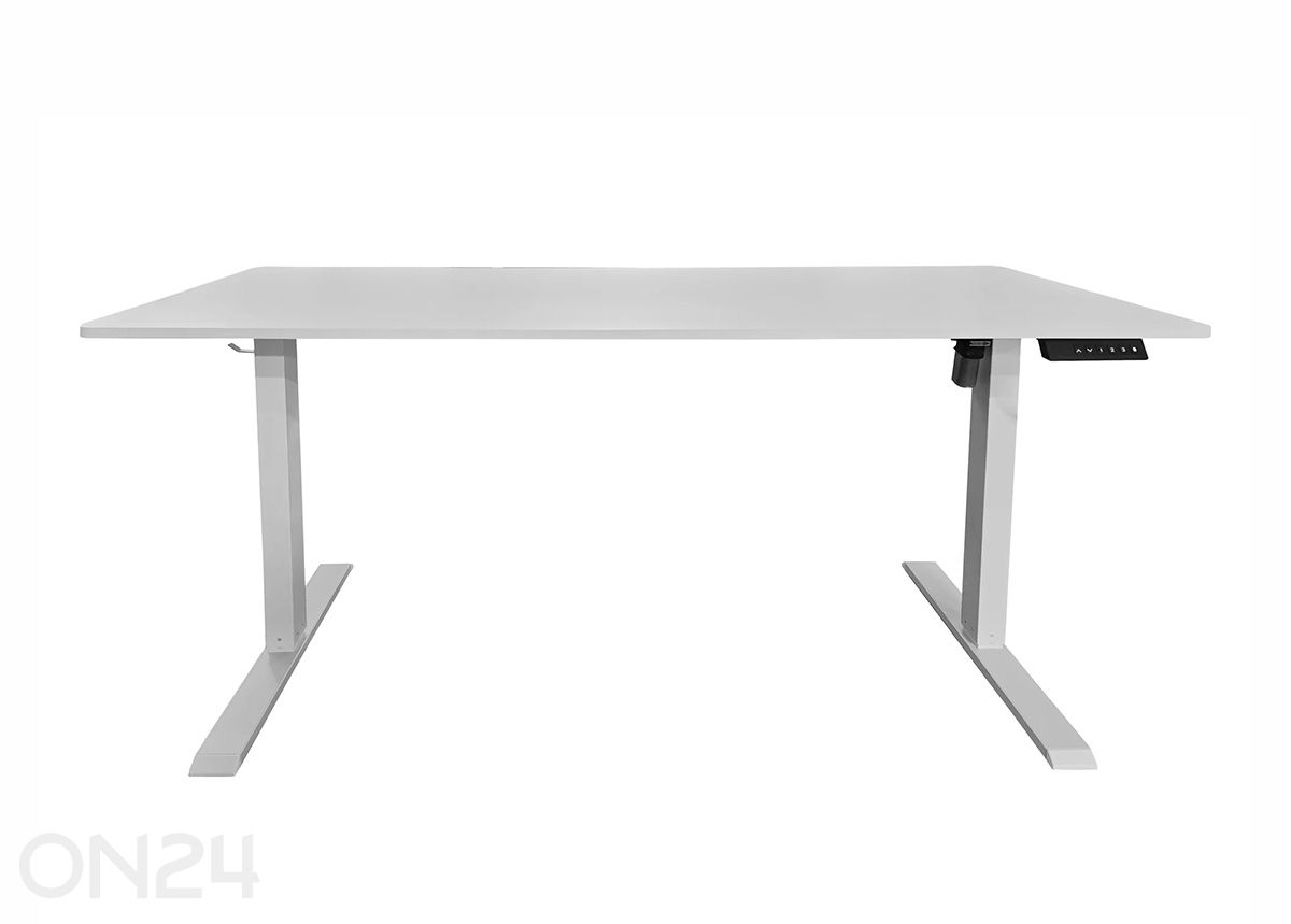 Elektriliselt reguleeritav kirjutuslaud Desk suurendatud