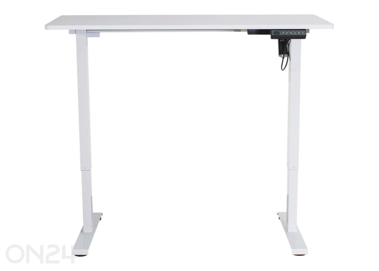 Elektriliselt reguleeritav kirjutuslaud Emil 60x120 cm suurendatud