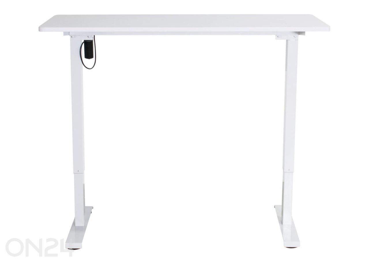 Elektriliselt reguleeritav kirjutuslaud Emil 60x120 cm suurendatud