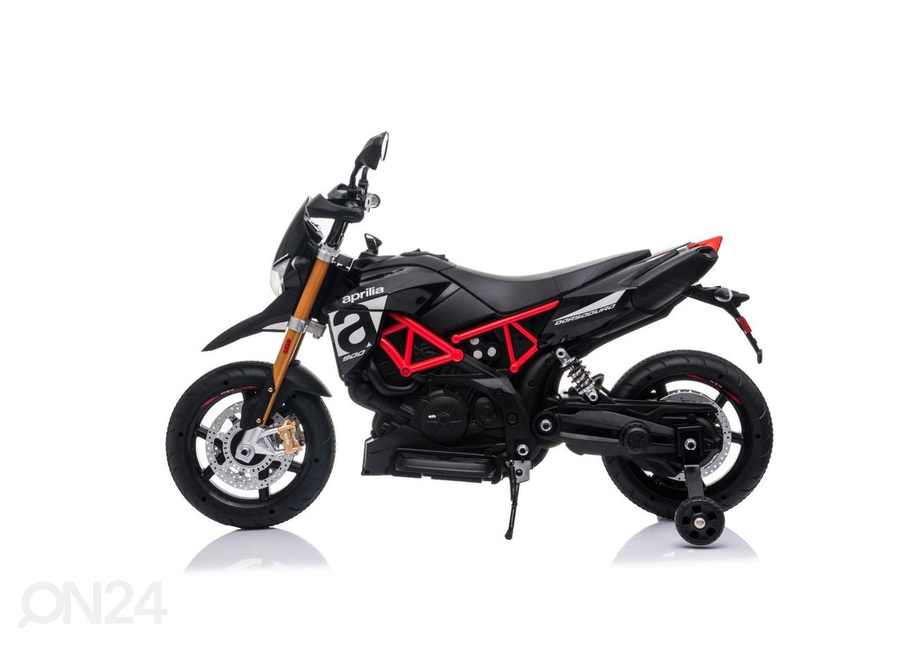 Elektrimootorratas Aprilia Dorsoduro 900 12V suurendatud