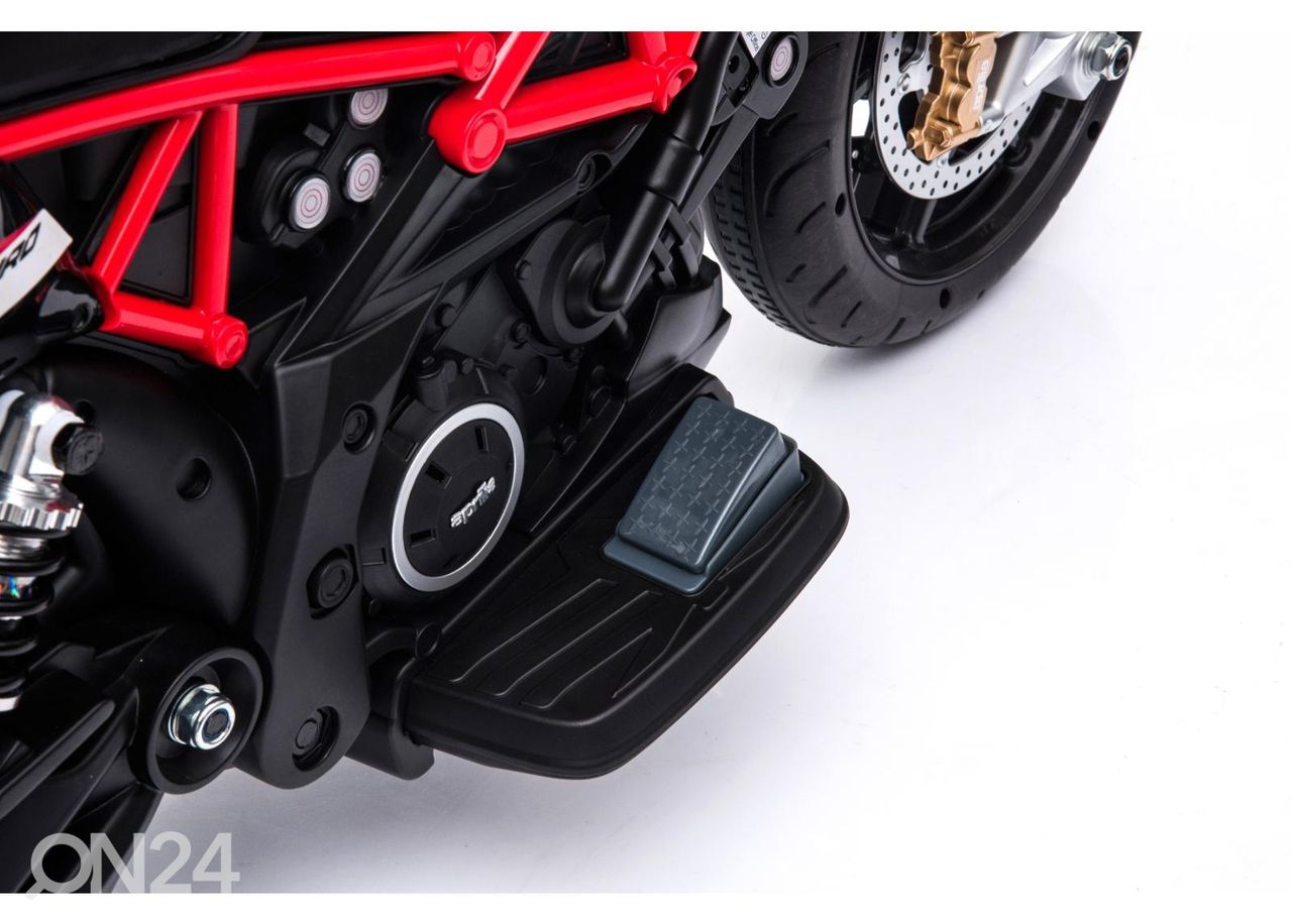 Elektrimootorratas Aprilia Dorsoduro 900 12V suurendatud