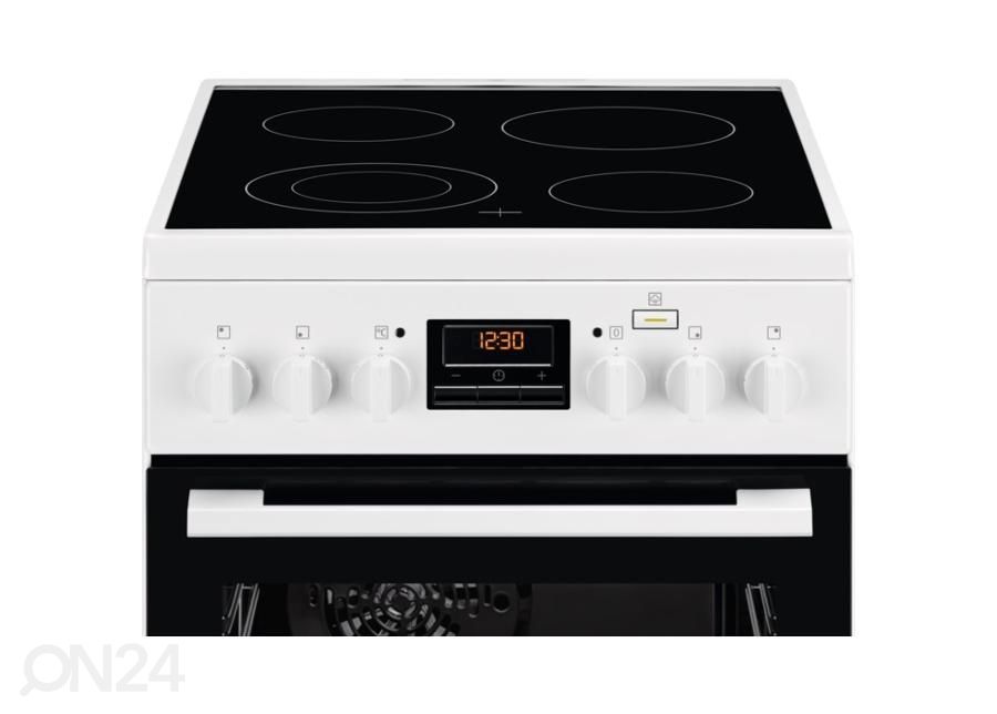 Elektripliit Electrolux LKR560200W suurendatud