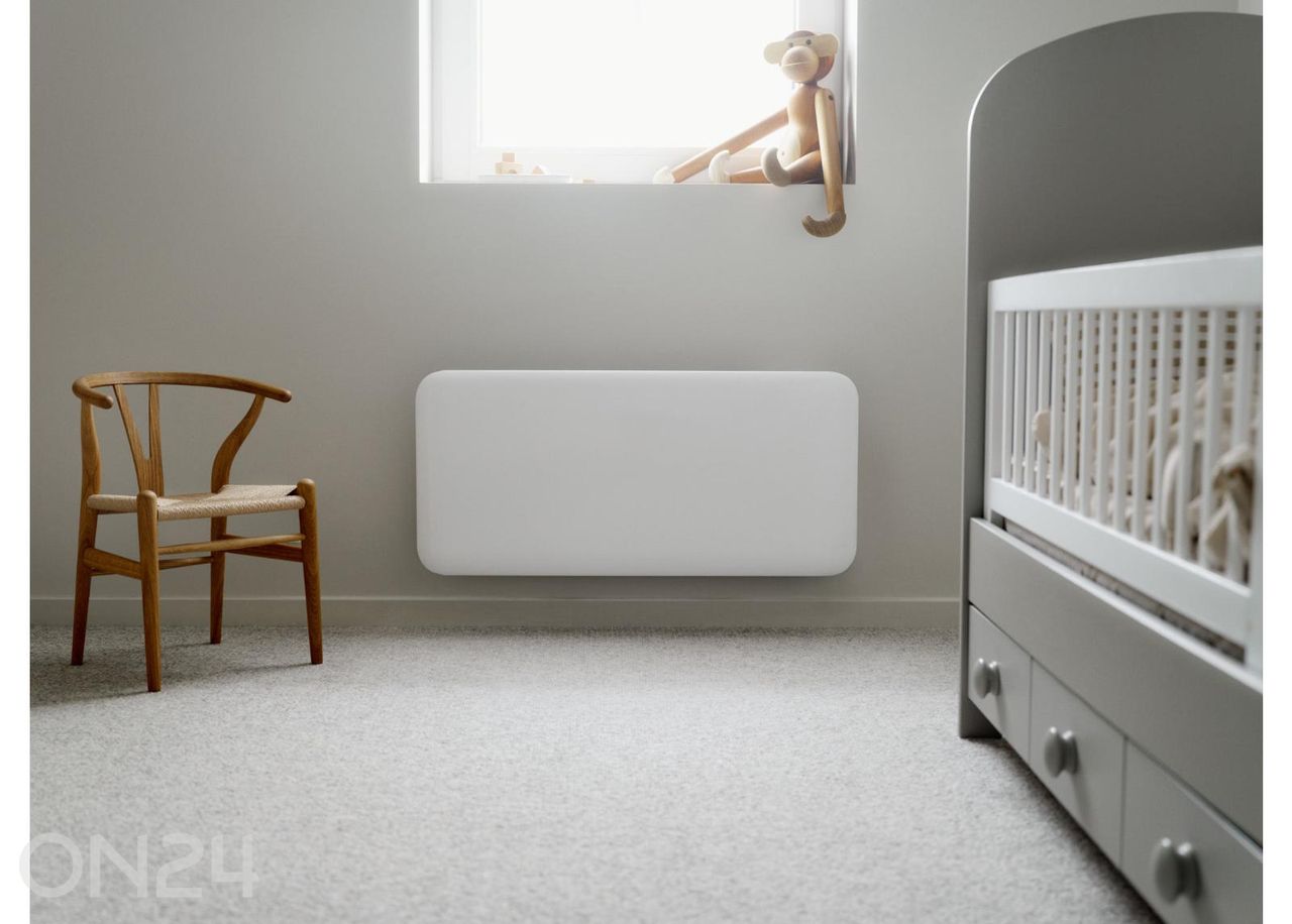 Elektriradiaator alusega Mill Mill Invisible Smart Gen. 4 PA1500WIFI4A, 1500W suurendatud