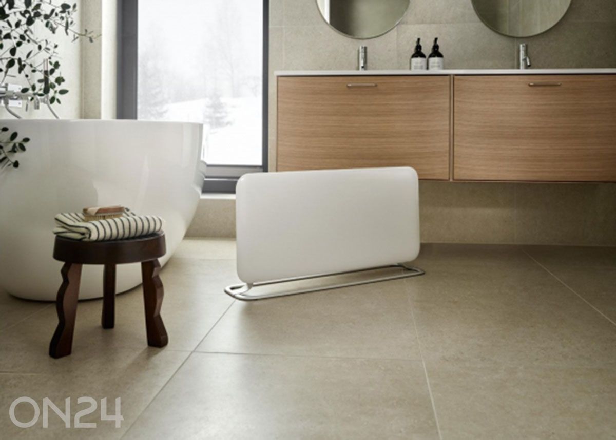 Elektriradiaator alusega Mill Mill Invisible Smart Gen. 4 PA1500WIFI4A, 1500W suurendatud