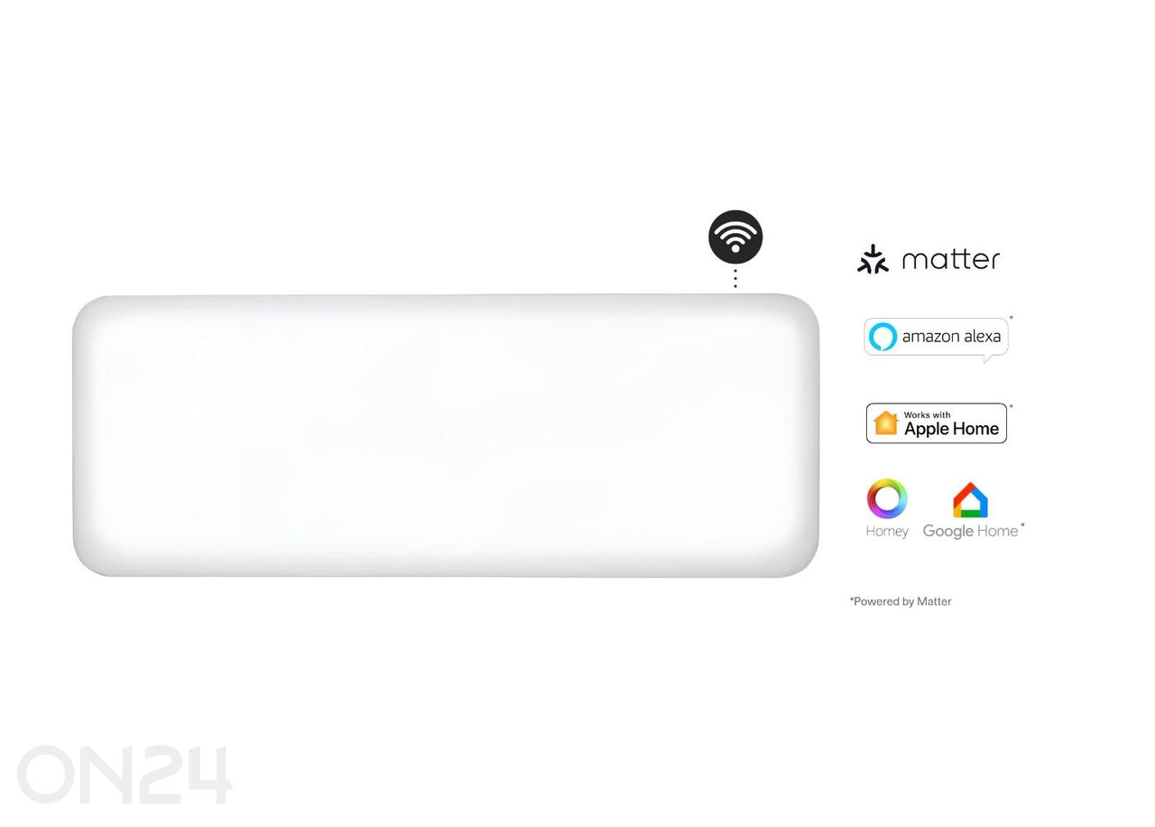 Elektriradiaator Mill Invisible Smart WiFi Gen.4 PA1300WIFI4 suurendatud