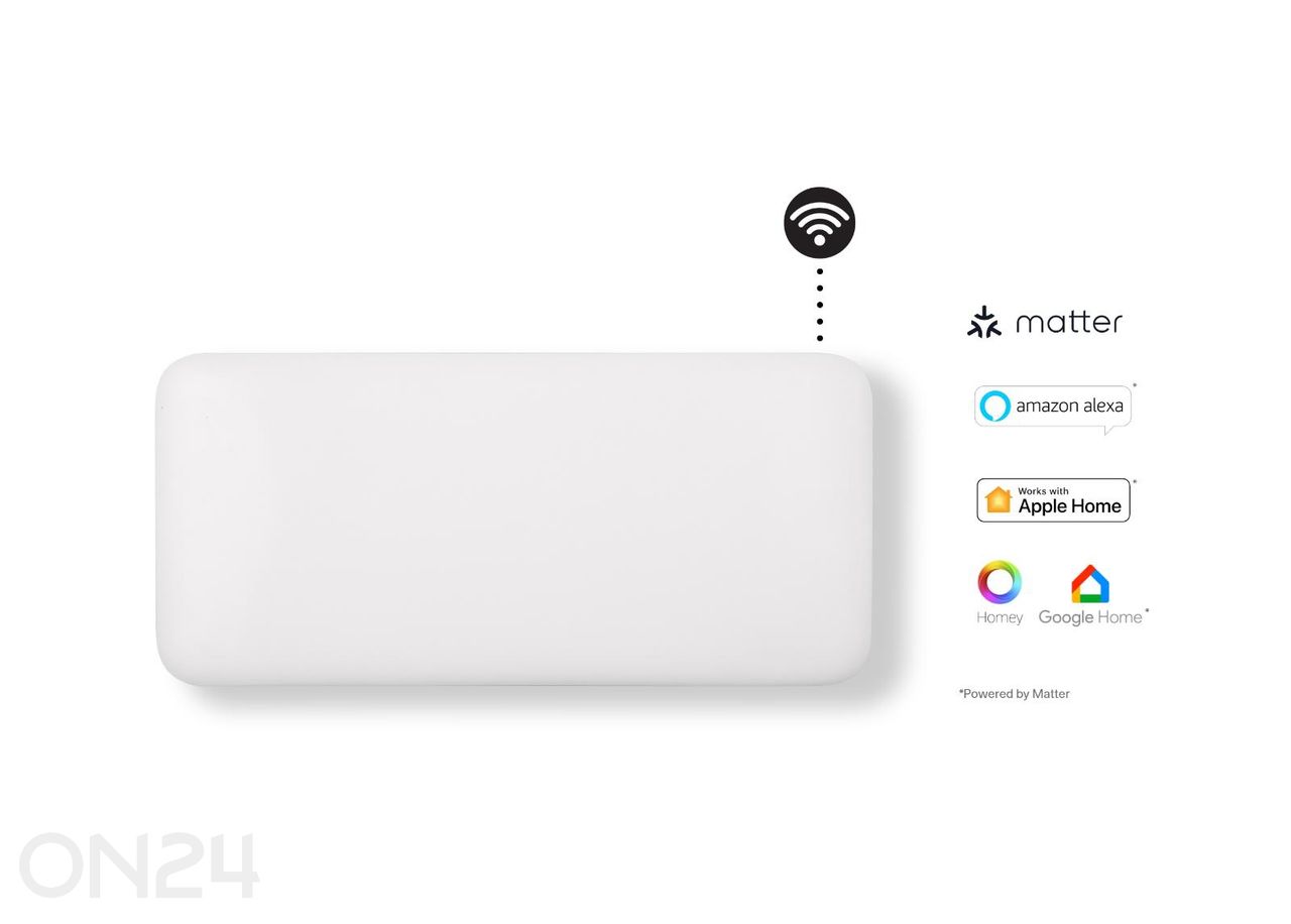Elektriradiaator Mill Invisible Smart WiFi Gen.4 PA1500WIFI4 suurendatud