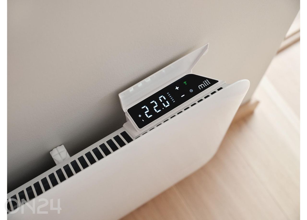 Elektriradiaator Mill Invisible Smart WiFi Gen.4 PA2000WIFI4 suurendatud