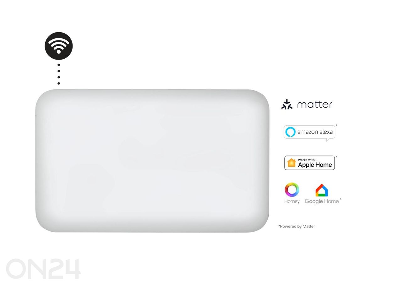 Elektriradiaator Mill Invisible Smart WiFi Gen.4 PA700WIFI4 suurendatud