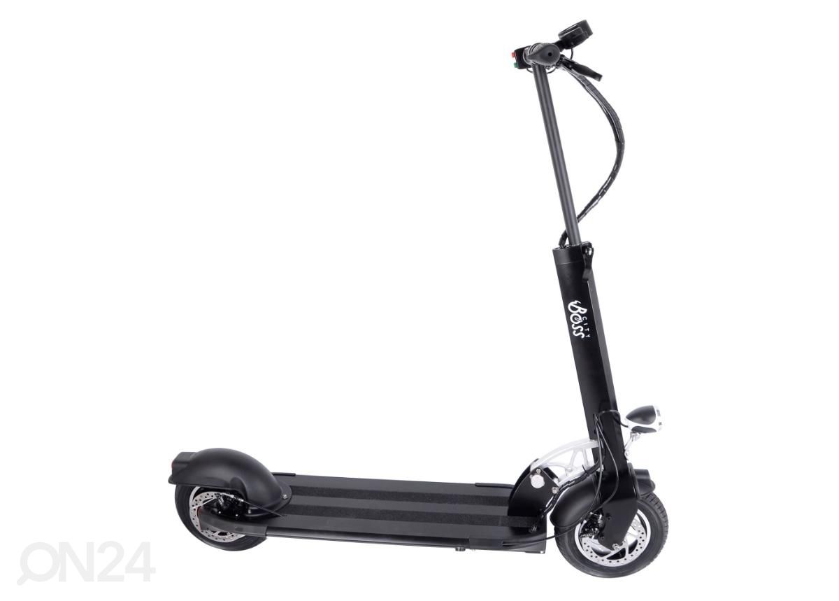 Elektritõukeratas City Boss V4L must suurendatud