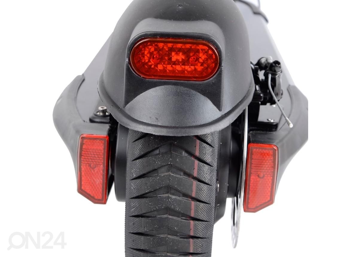 Elektritõukeratas City Boss V4L must suurendatud
