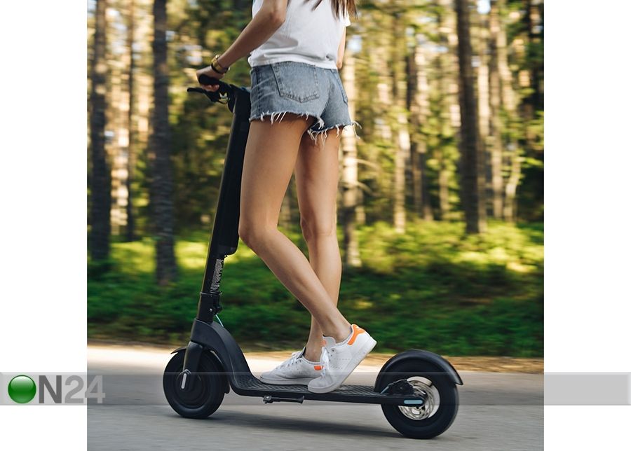 Elektritõukeratas Velt Smart Eco must/sinine suurendatud